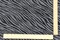 Black-Silver Famous Designer Zebra Jacquard Stretch Slinky Knit Fabric By the Yard